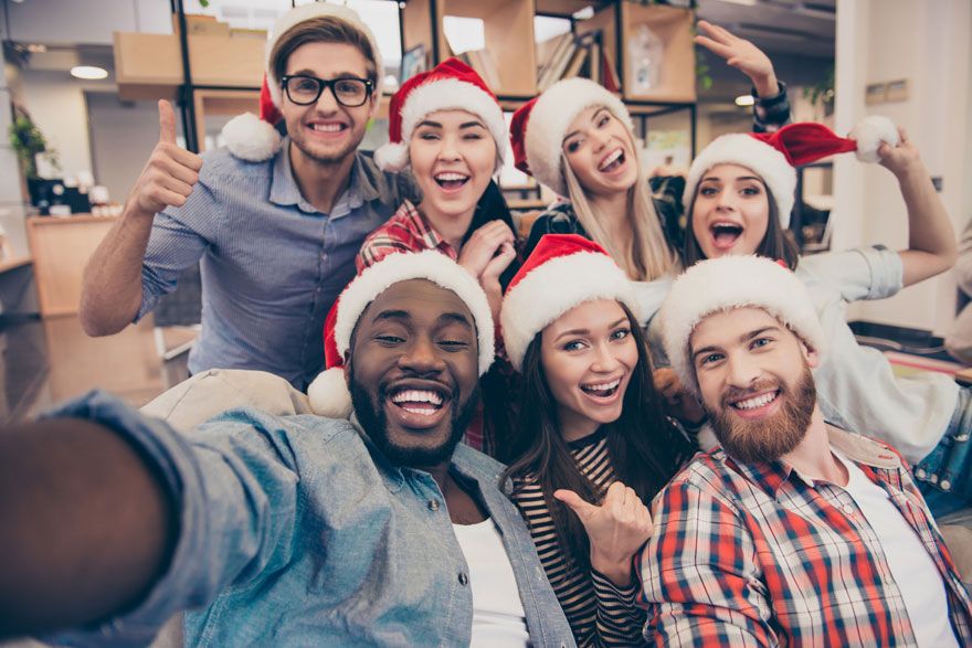 Une fête d’entreprise Secret Santa